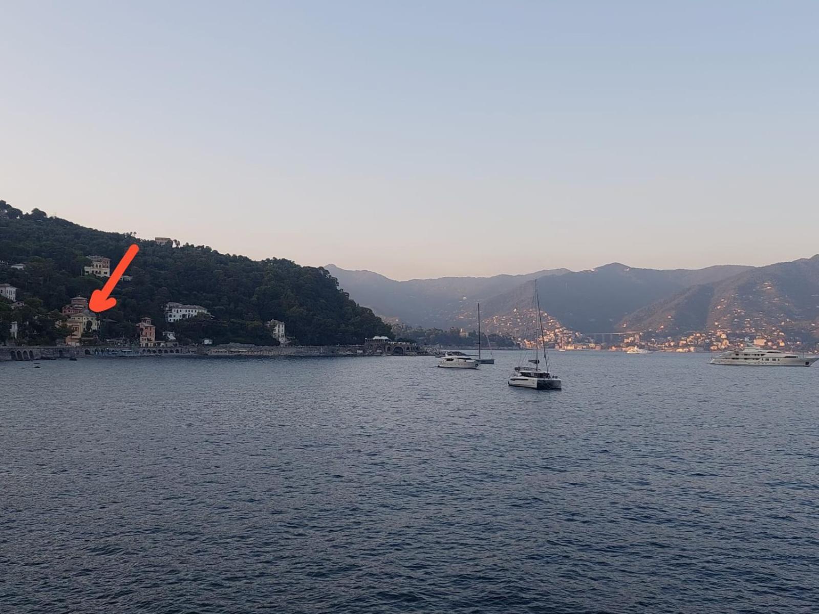 Portofino Seaview Apartment, 50 Meters From The Beach, Free Parking, Air Conditioning Paraggi Kültér fotó